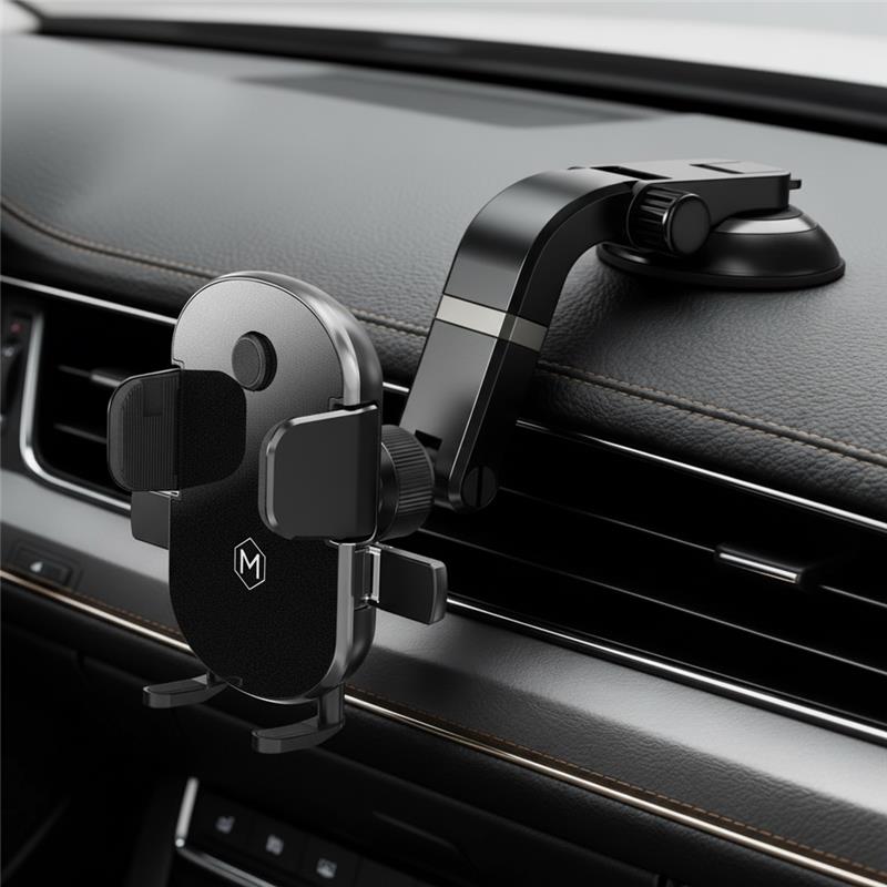 Grip Cradle Mount with Multi-Angle Adjustable Suction Cup