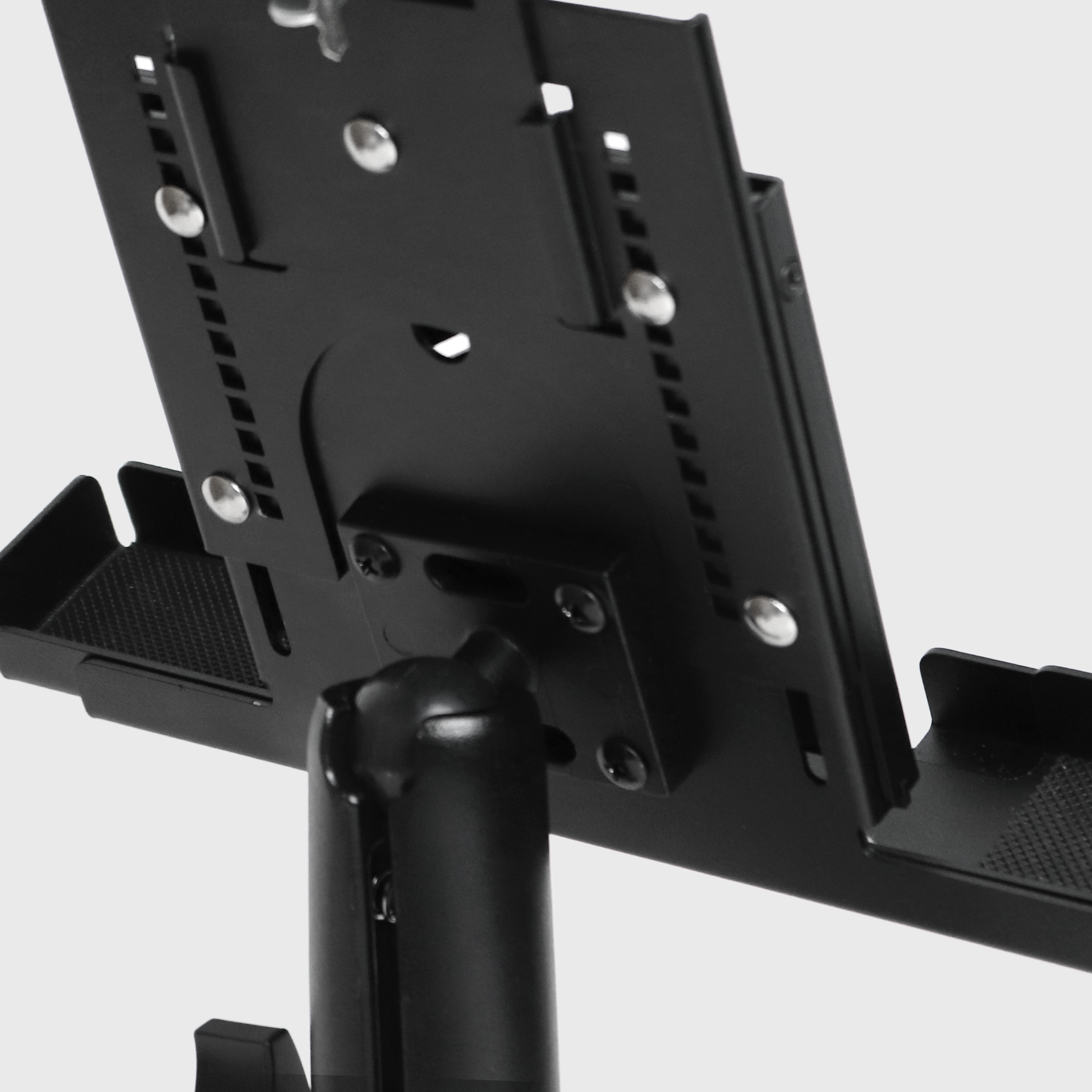 Mighty Mount® 9" to 13"AMPS Drill Base Metal Locking iPad / Tablet Holder