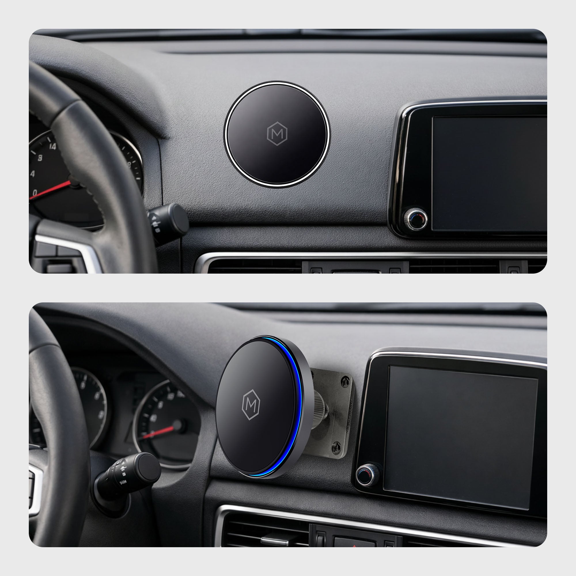 Mag Switch Qi2 Wireless Charger & AMPS Drill Mount