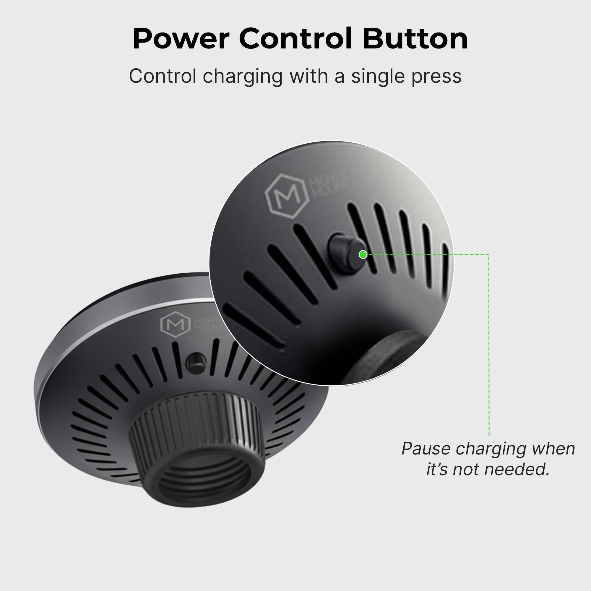 Mag Switch Qi2 Wireless Charger & Multi-Angle Suction Mount