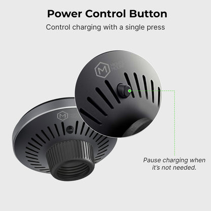 Mag Switch Qi2 Wireless Charger & Multi-Angle Suction Mount