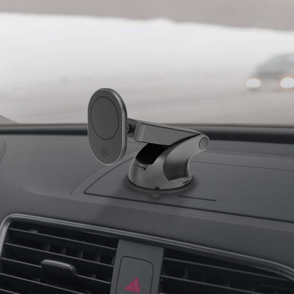 MagSafe Magnetic Car Dash Phone Mount For iPhone and Android