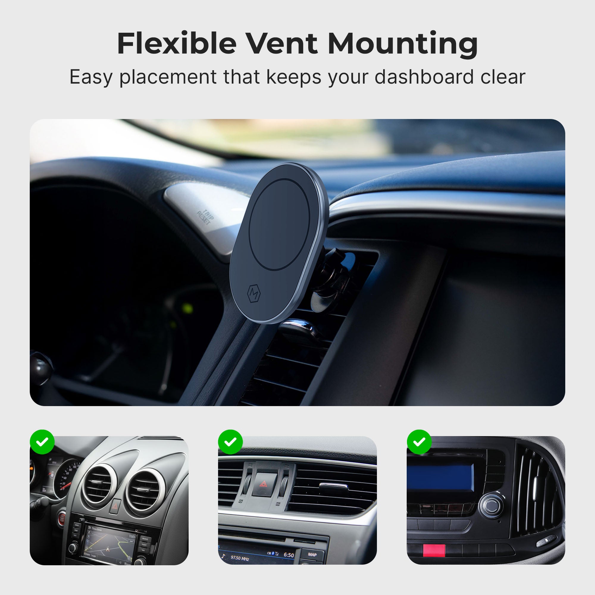 MagSafe Magnetic Car Vent Mount (Version 2.0)