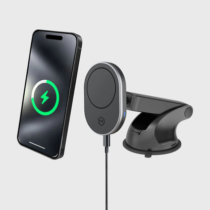 MagSafe Wireless Car Charger Suction Cup Mount (Version 2.0)