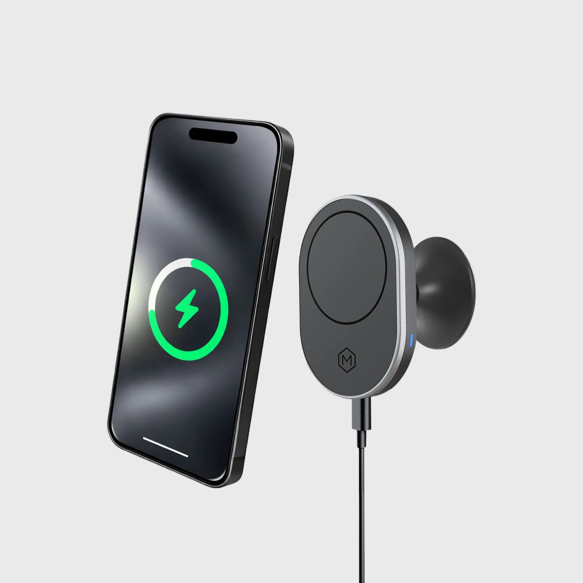 MagSafe Wireless Car Charger Dash Mount (Version 2.0)