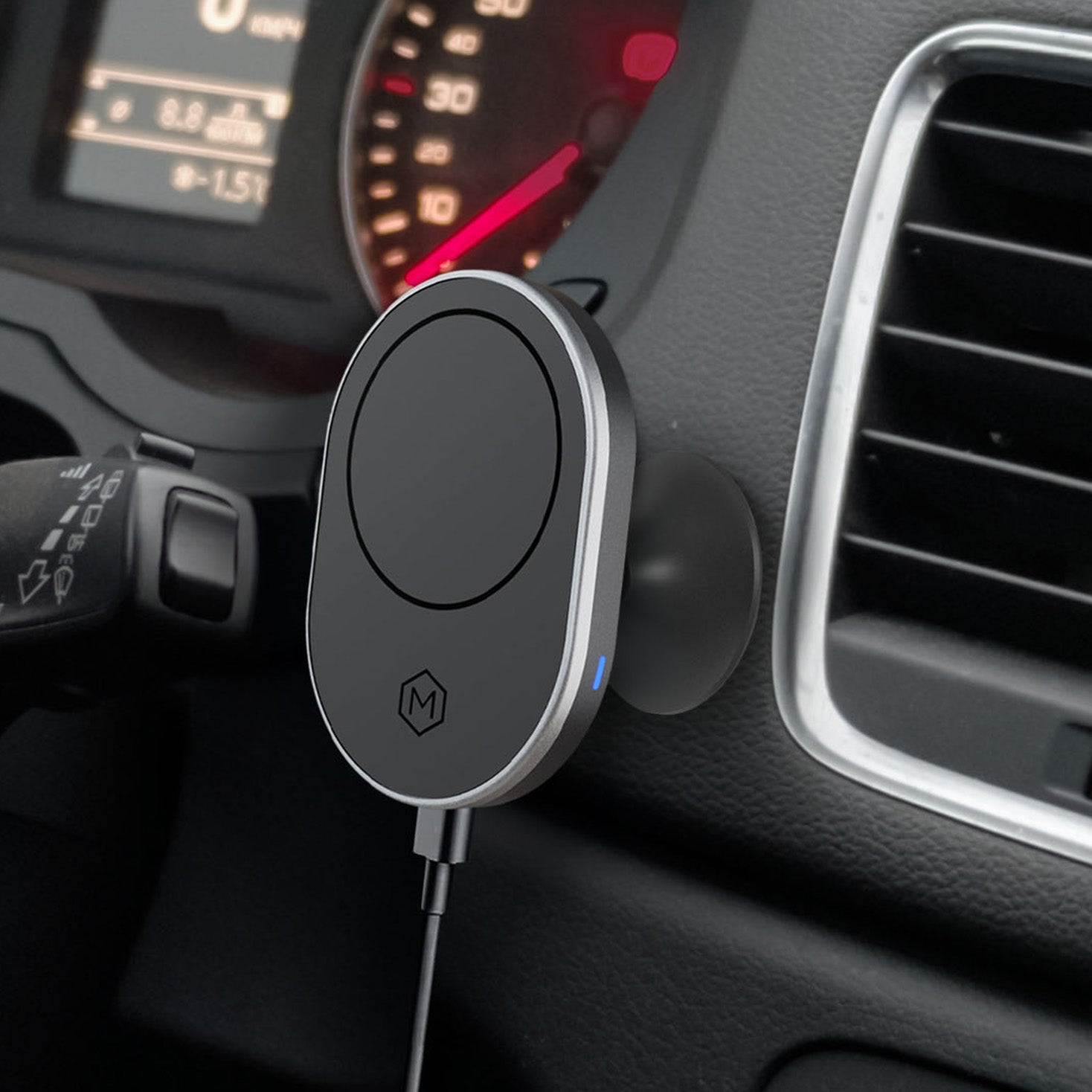 MagSafe Wireless Car Charger Dash Mount (Version 2.0)