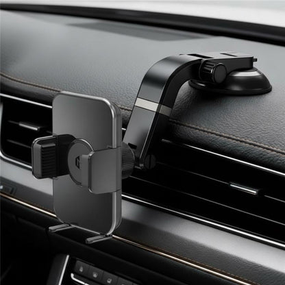 One Touch Cradle Mount with Multi-Angle Adjustable Suction Cup