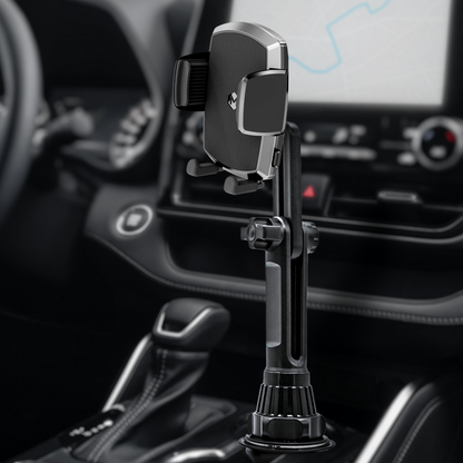 Simpl Cradle 2.0 Cup Holder Phone Mount for iPhone and Android