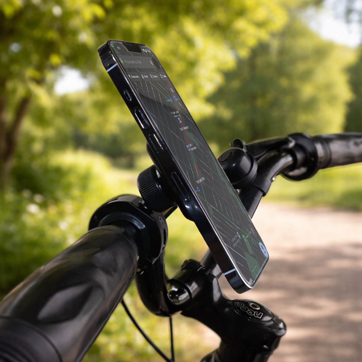 Simpl Touch Handlebar Bike Phone Mount  for iPhone & Android