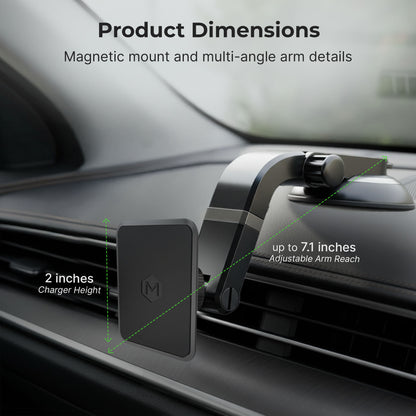 Simpl Touch with Multi-Angle Adjustable Suction Cup