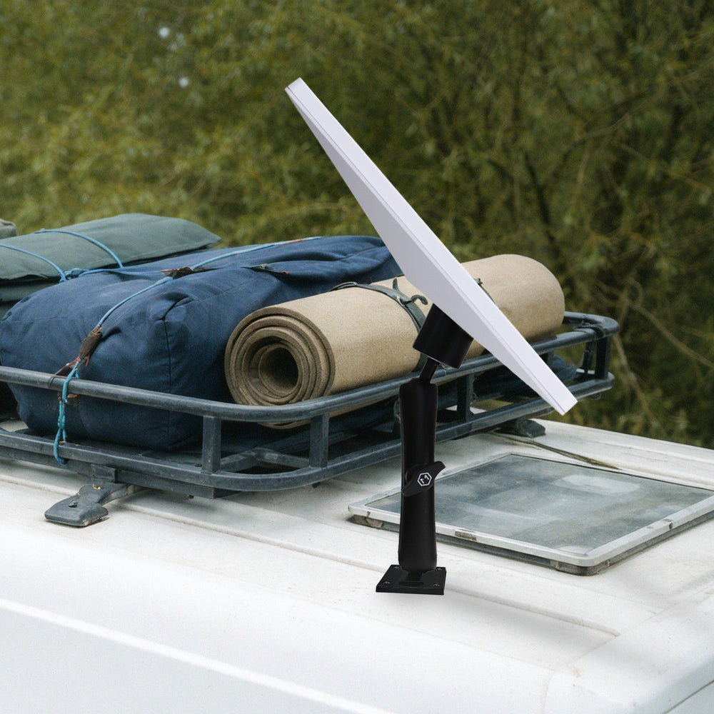 AMPS Plate Mount For Starlink Mini – Mighty Mount