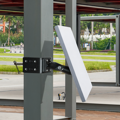 Heavy Duty Desk Mount Base for Starlink Mini – Secure Table Stand