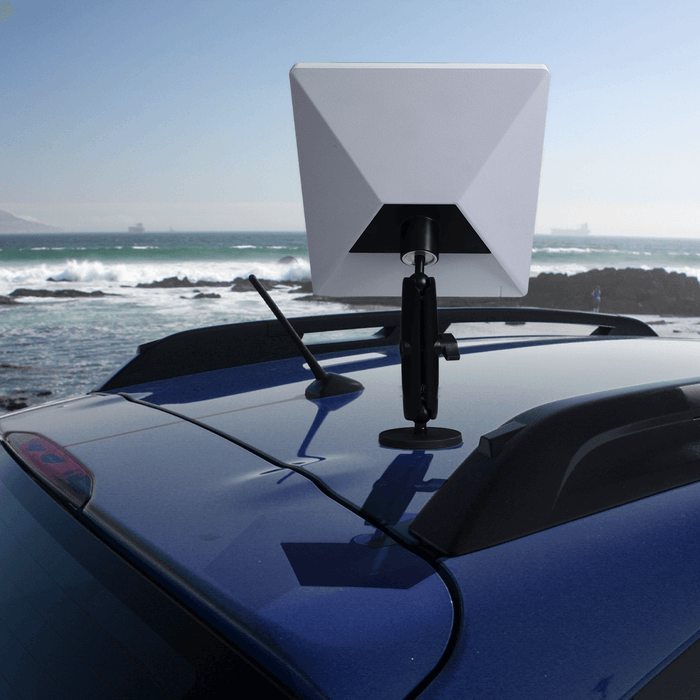 Heavy Duty Magnetic Mount For Starlink Mini – Mighty Mount