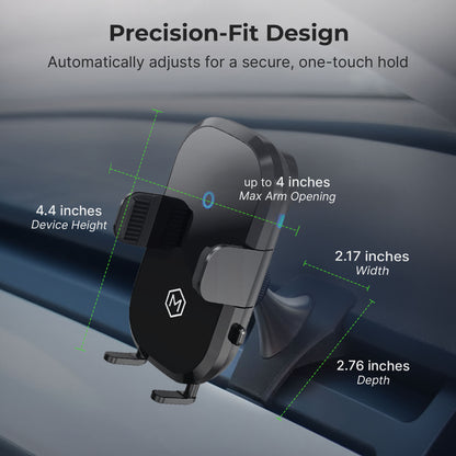 Auto Scan Tesla Wireless Car Charger Mount For Model 3 and Y