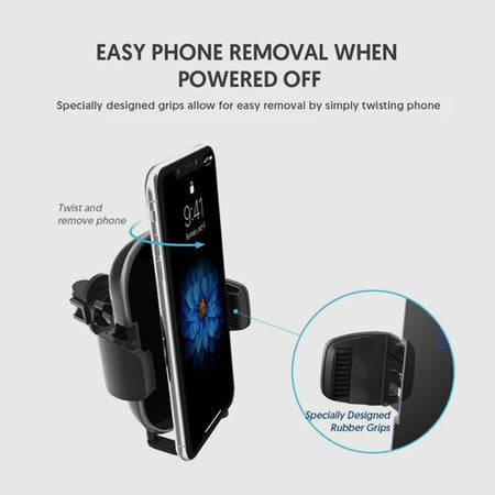 Fast Wireless Charging Car Phone Mount - Details