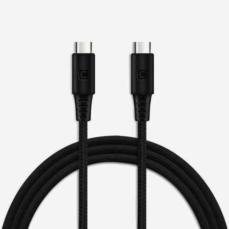 Braided Type C to Type C Charger Cable | Mighty Mount