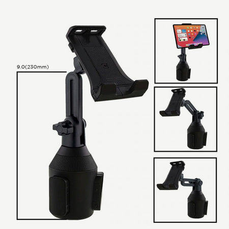 iPad Cup Holder 360° Mount - Neck Length