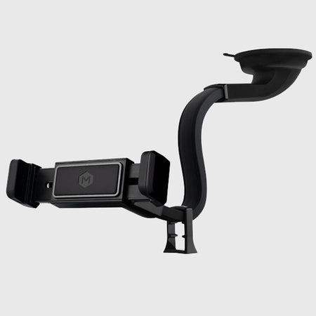 Flexible Gooseneck Car Dash and Windshield Mount Holder  - Car Mount | The Mighty Mount (flexible magnetic windshield car mount)