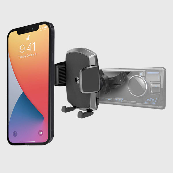 Samsung Galaxy S20 Ultra Phone Case - Car Mount| Mighty Mount (Magnetic CD Phone Mount)