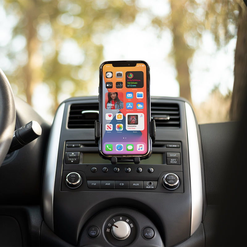 Samsung Galaxy S20 Ultra Phone Case - Car Mount| Mighty Mount (remium simpl touch 2.0 CD phone mount magnetic)