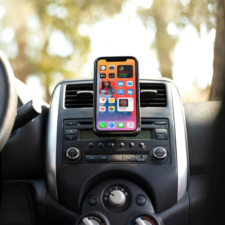 Simpl Touch 2.0 - Magnetic CD Phone Mount - Car Mount| Mighty Mount (magnetic cd slot phone holder)
