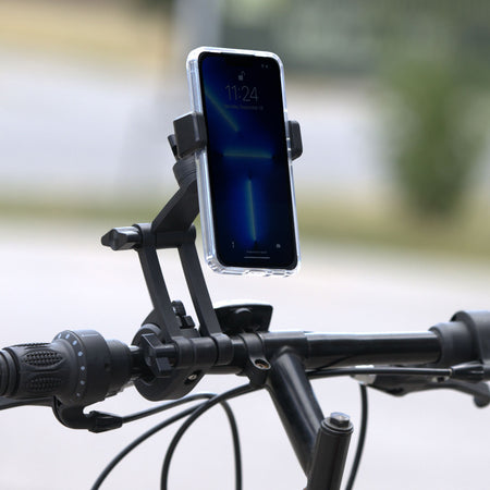Simpl Grip - Bike Phone Holder Mount Clamp - Holding A Smartphone