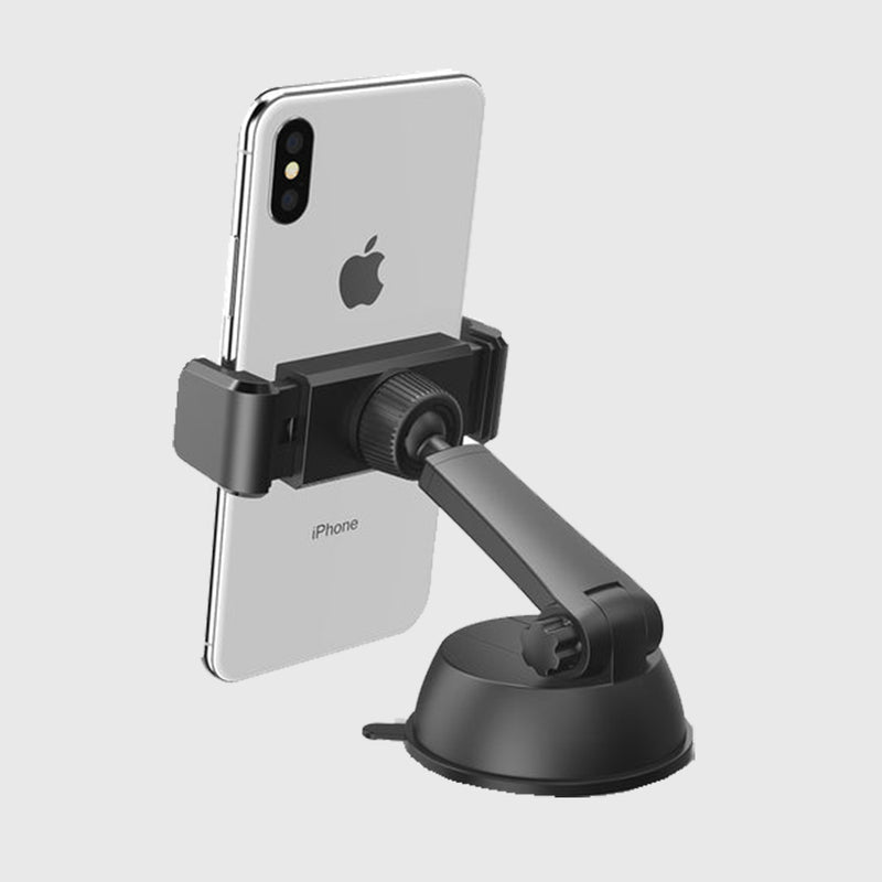 Car Dash & Windshield Phone Mount - Car Mount | Mighty Mount (windshield phone mount holder compatible with iPhone)