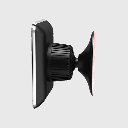 Magnetic Car Mount - Simpl Touch - Car Mount | Mighty Mount (magnetic dash mount side view)