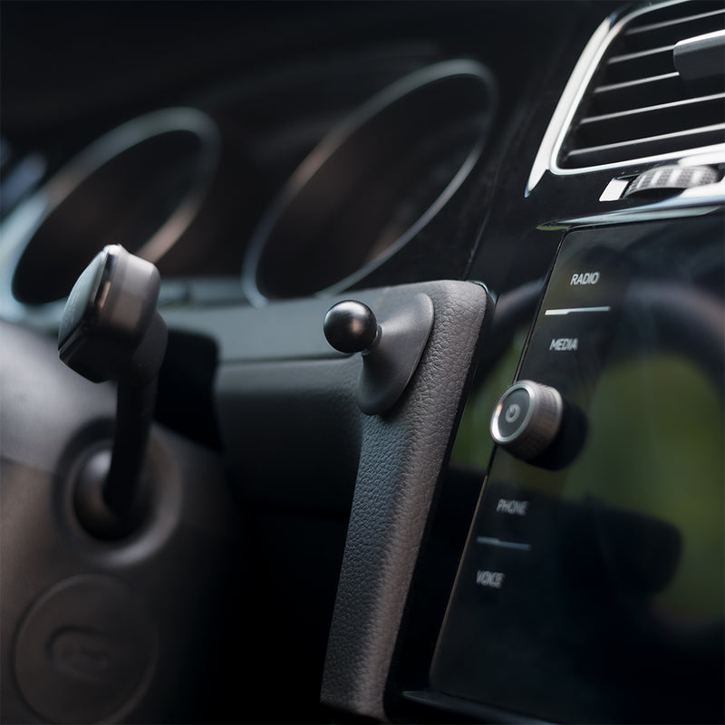 Dash Mount Base - Mount Accessory | The Mighty Mount (dash mounted phone holder)