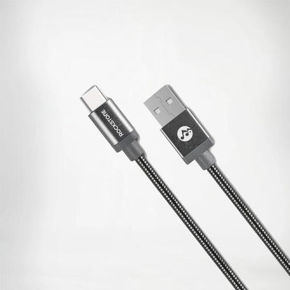 Pet Friendly Metal Tangle Free Braided Type C Cable - 1.2 Meter