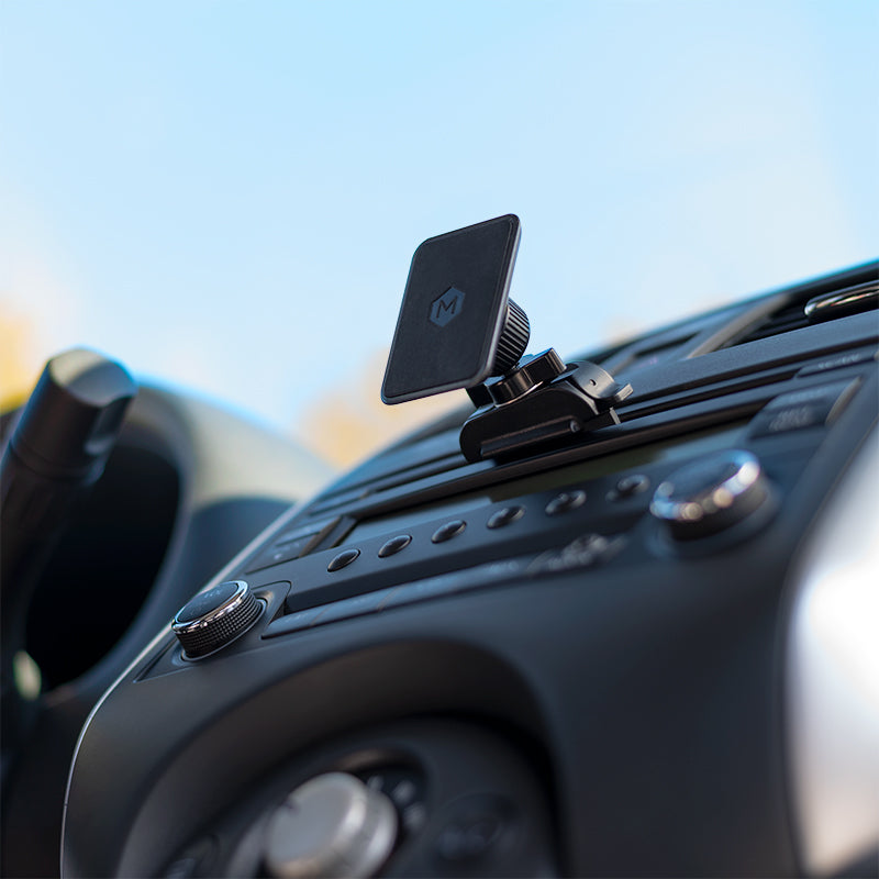 Simpl Touch 2.0 - Magnetic CD Phone Mount - Car Mount| Mighty Mount (magnetic cd mount)