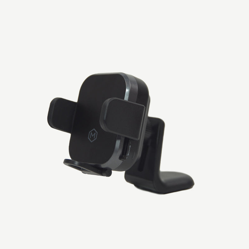 Mini Fast Wireless Car Charger Mount - Grip Cradle