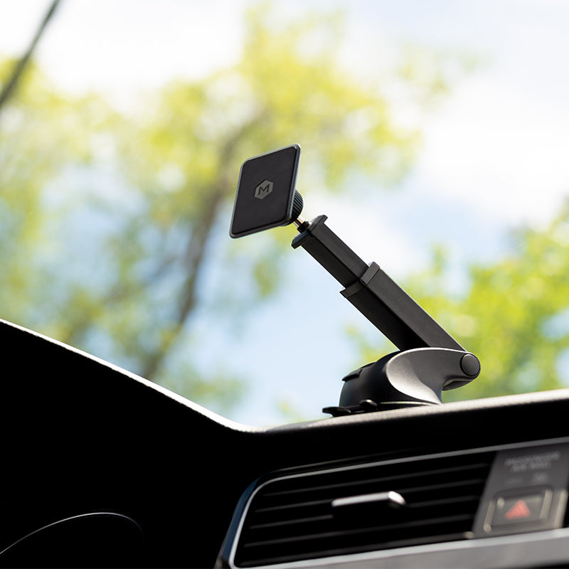 Dash & Windshield - Magnetic Dash Mount 360° - Car Mount | Mighty Mount (magnetic car phone mount)