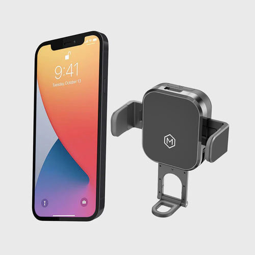 Samsung Galaxy S9 Plus Magsafe Car Charger Mount For Air Vent 15 watts With  Magnetic Ring