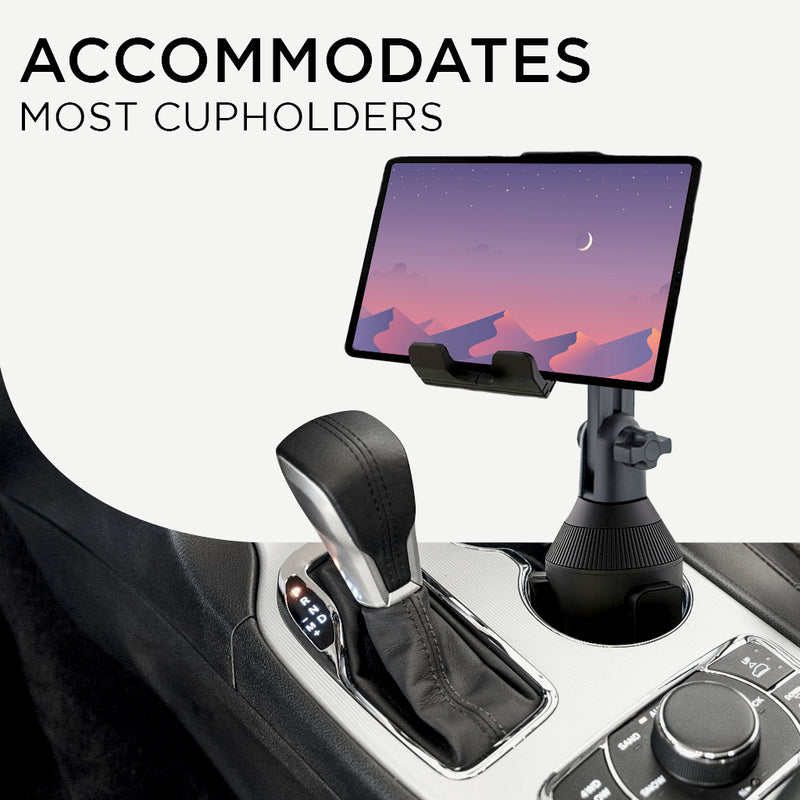 iPad Cup Holder 360° Mount - Cup Holder Compatibility
