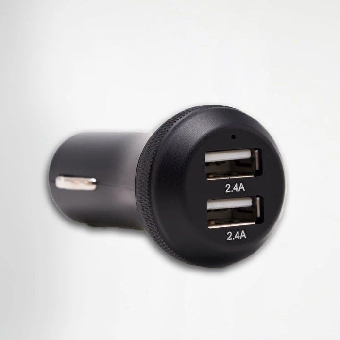 J4 Dual USB Port Fast Car Charger 4.8A  Car Phone Charger | Mighty Mount