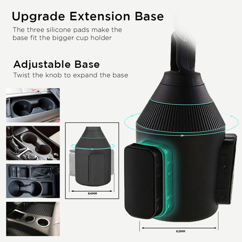 iPad Cup Holder 360° Mount - Extension Base