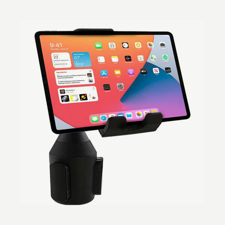iPad Cup Holder 360° Mount - Short Neck