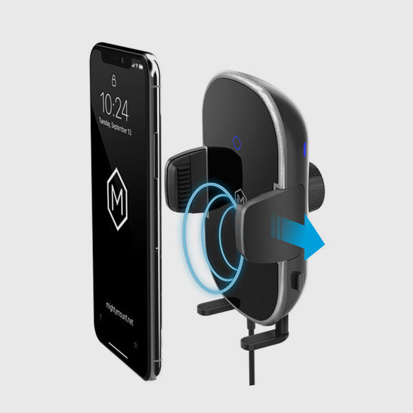 Fast Wireless Charging Car Phone Mount  - cradle